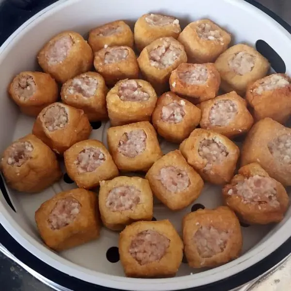 油豆腐