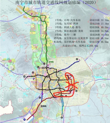 南宁市郊铁路机场线-中国广西壮族自治区南宁市铁路线