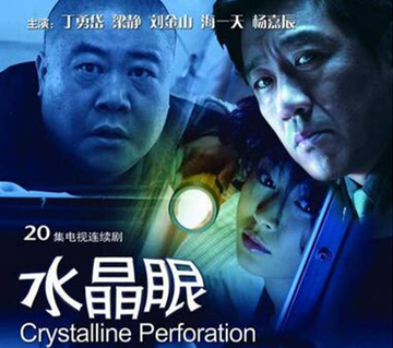 水晶眼-2007年丁勇岱主演的警匪剧