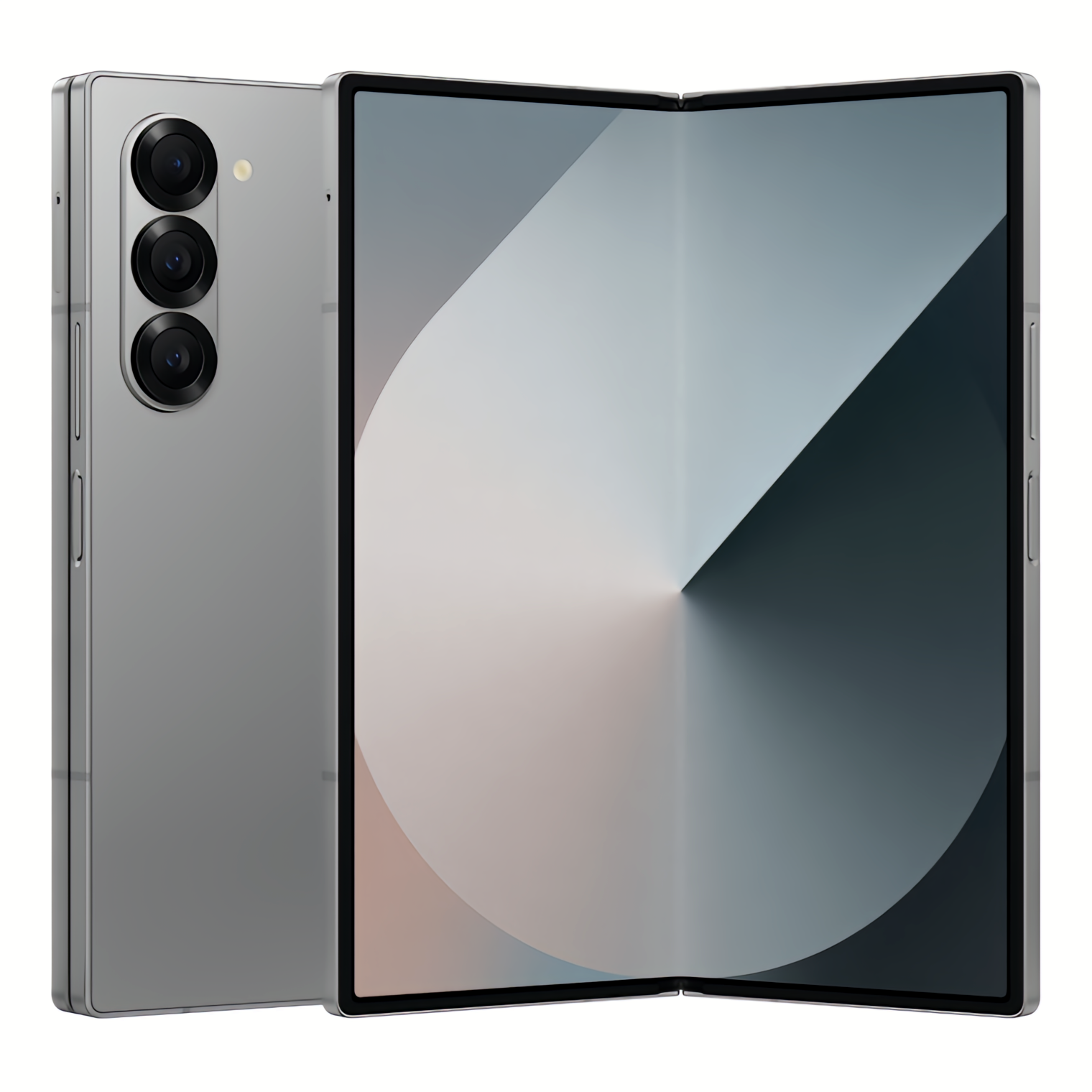 Z Fold 7展开状态