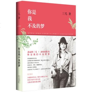你是我不及的梦-2014年三毛创作的图书