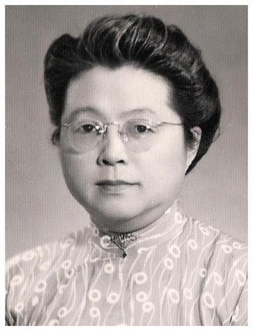 严彩韵-生物化学家