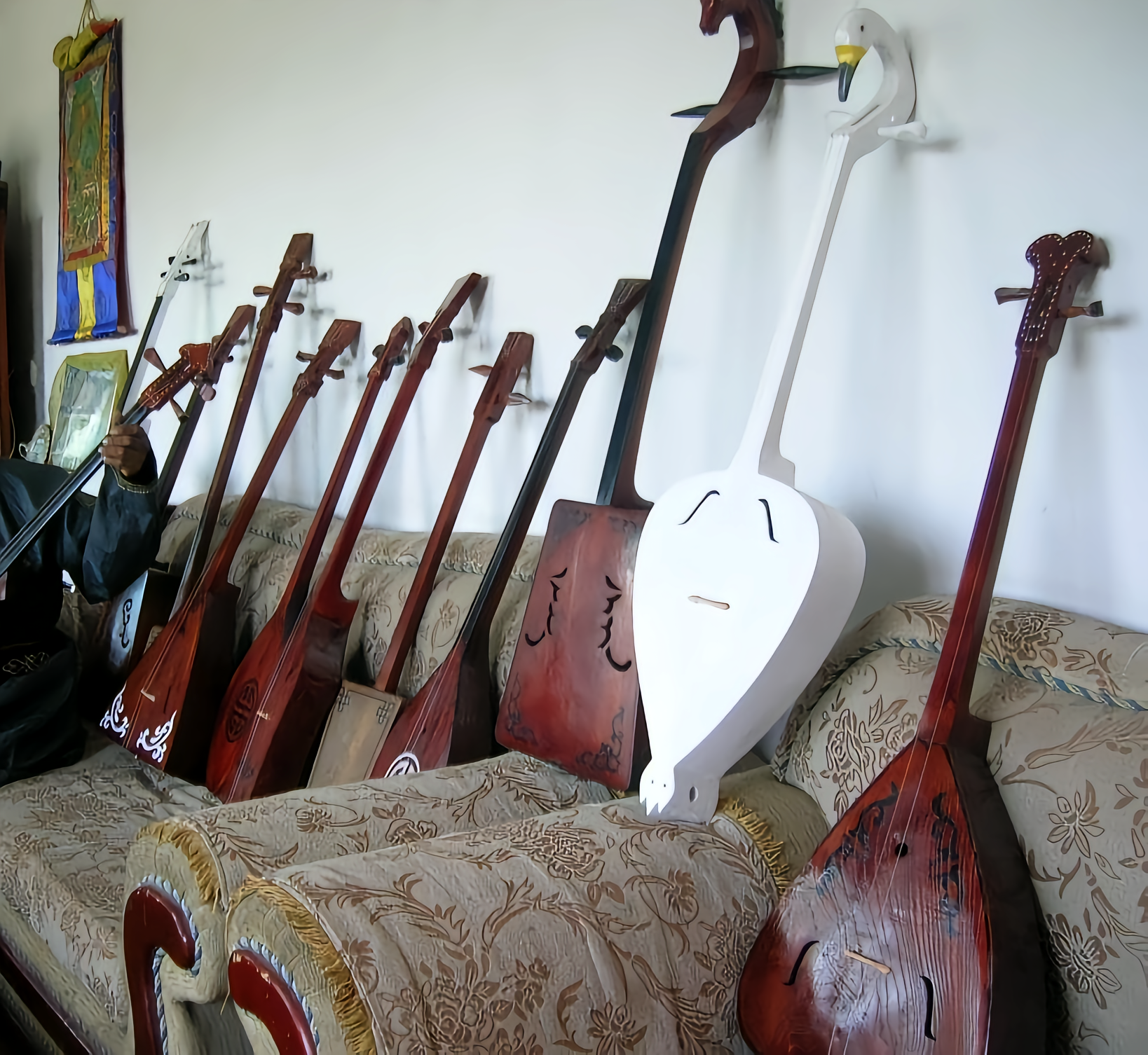 トフシュール 托布秀尔新疆モンゴルの撥弦楽器 【公式通販】