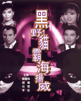 黑野猫霸海扬威-1967年蒋伟光执导电影