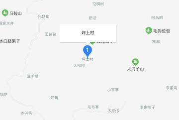 坪上村-贵州省威宁县大街乡下辖村