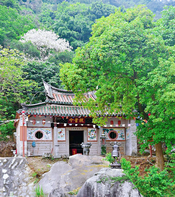 泉港虎岩寺-位于福建泉州市泉港区的寺庙