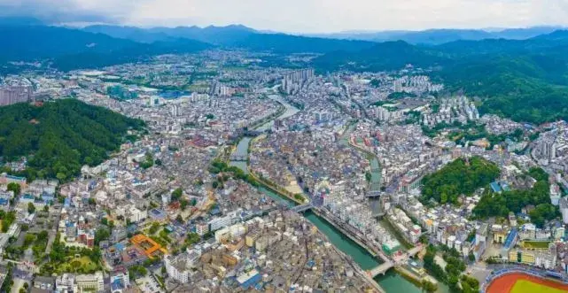 长汀古城