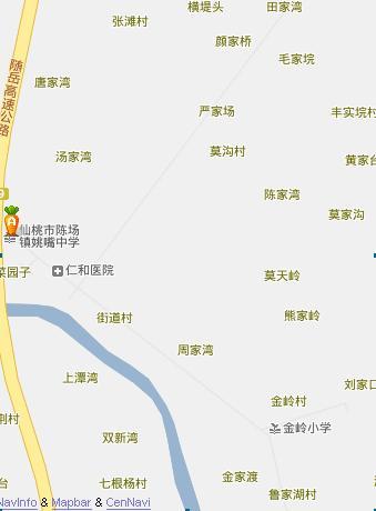 姚嘴镇-湖北省仙桃市下辖镇