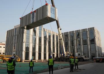 模块化建筑-新兴的建筑结构体系