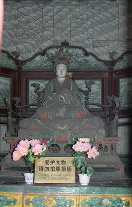 晋祠宋塑-宋代彩塑