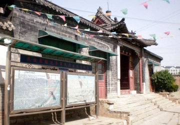 北大槐树清真寺-1488年建于山东的寺庙