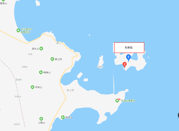 东庠岛-位于福建省海坛岛东北部的岛屿