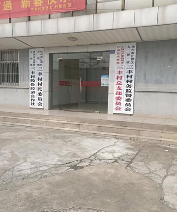 三丰村-江苏省扬州市江都区大桥镇下辖村