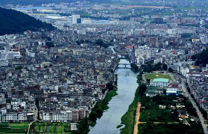 长汀古城