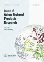 亚洲天然产物研究杂志-亚洲天然产物研究杂志