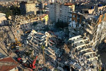2·6土耳其地震-2023年2月土耳其发生的7.8级地震