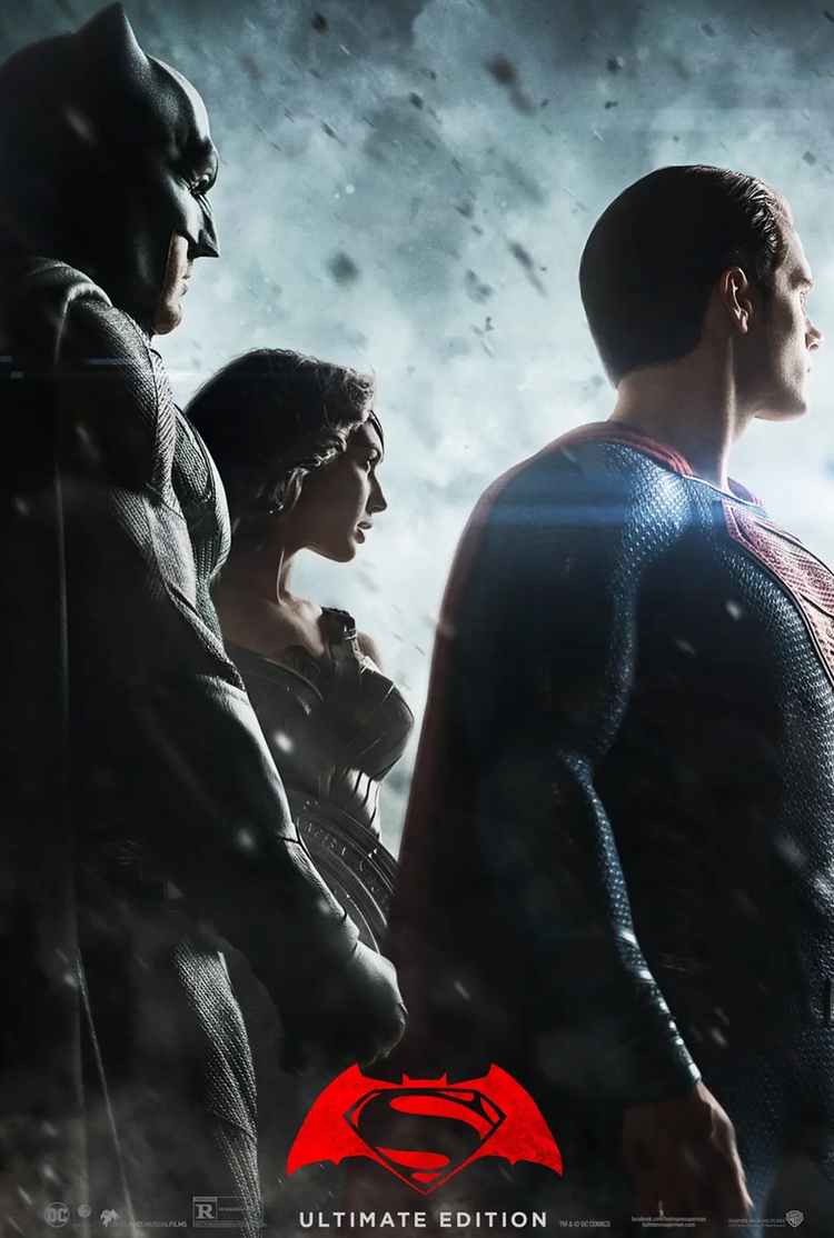 蝙蝠侠大战超人- 抖音百科, image size:750x1114