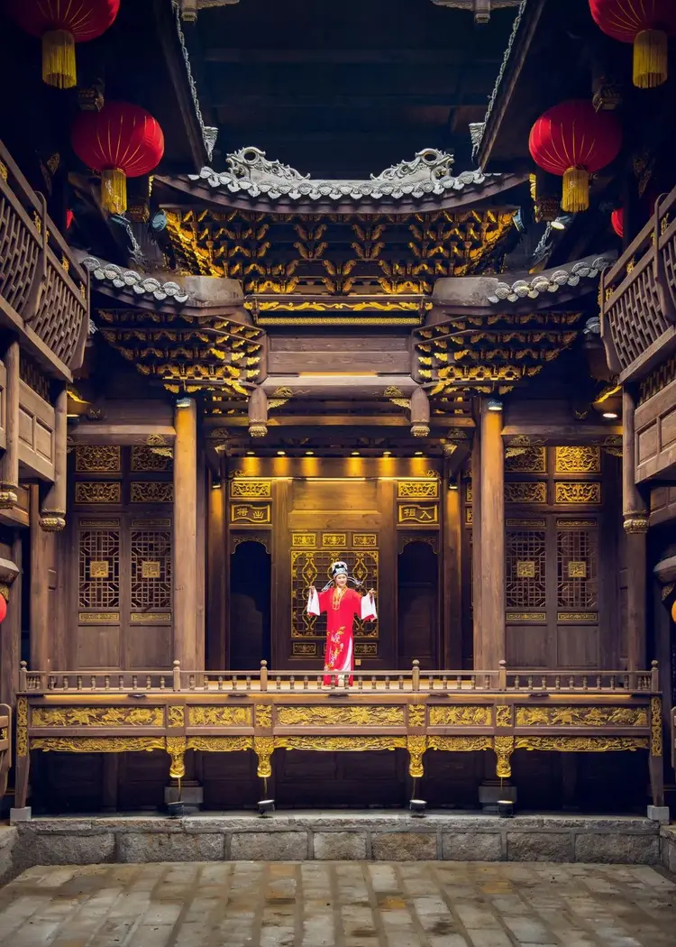 长汀古城