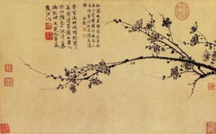 梅花诗意图卷- Powered by OpenWBS