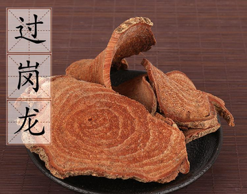 过岗龙-中药材名