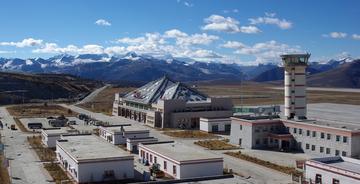甘孜康定机场