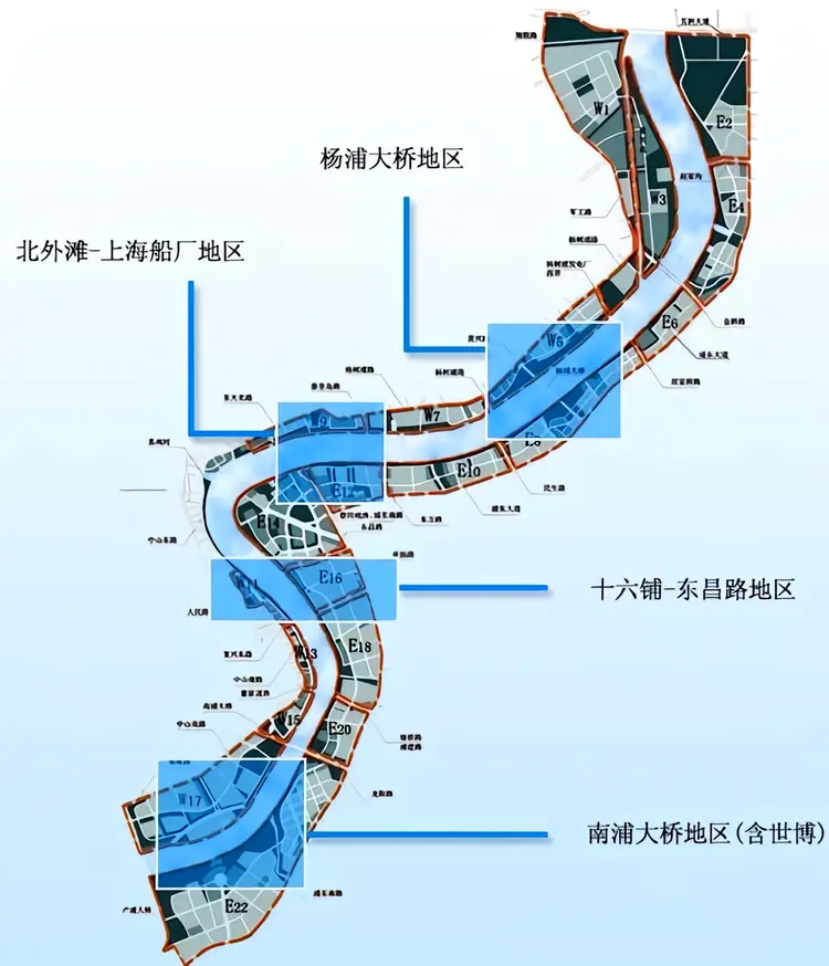 上海中心城区