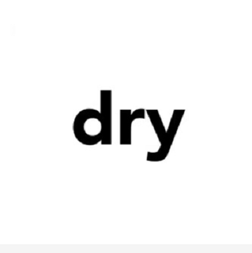 dry-英语单词