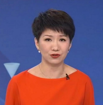 刘欣-中国国际电视台（CGTN）节目主持人