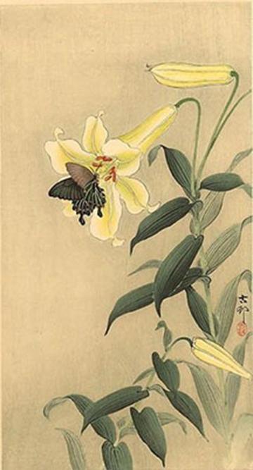 小原古邨-日本男画家