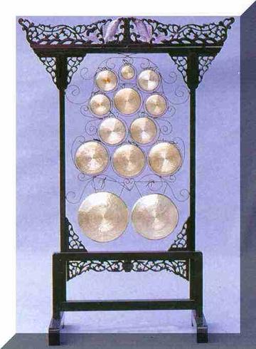 十面锣-流行于中国东南沿海的传统乐器