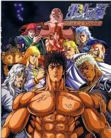 北斗神拳-同名动漫改编的角色扮演游戏