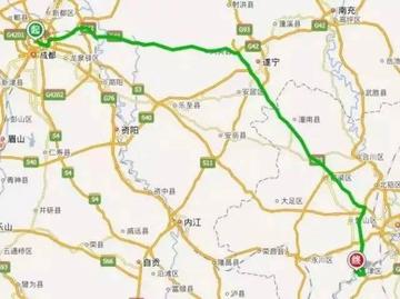 渝遂、成渝（复线）高速公路璧山连接线-双向八车道高速公路连接线