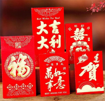 红包-为表达祝愿所做的赠礼
