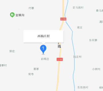 西杨庄村-河南开封杞县阳堌镇下辖村