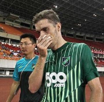 卢卡-杭州绿城足球运动员卢卡