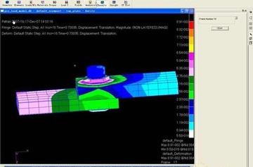 nastran-MSC公司开发的有限元程序