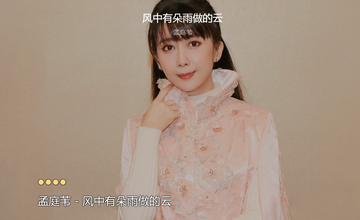 风中有朵雨做的云-1993年孟庭苇演唱歌曲