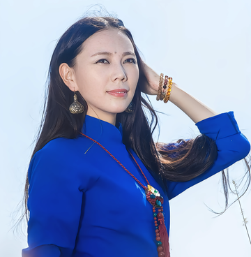 西曼-中国藏族女歌手
