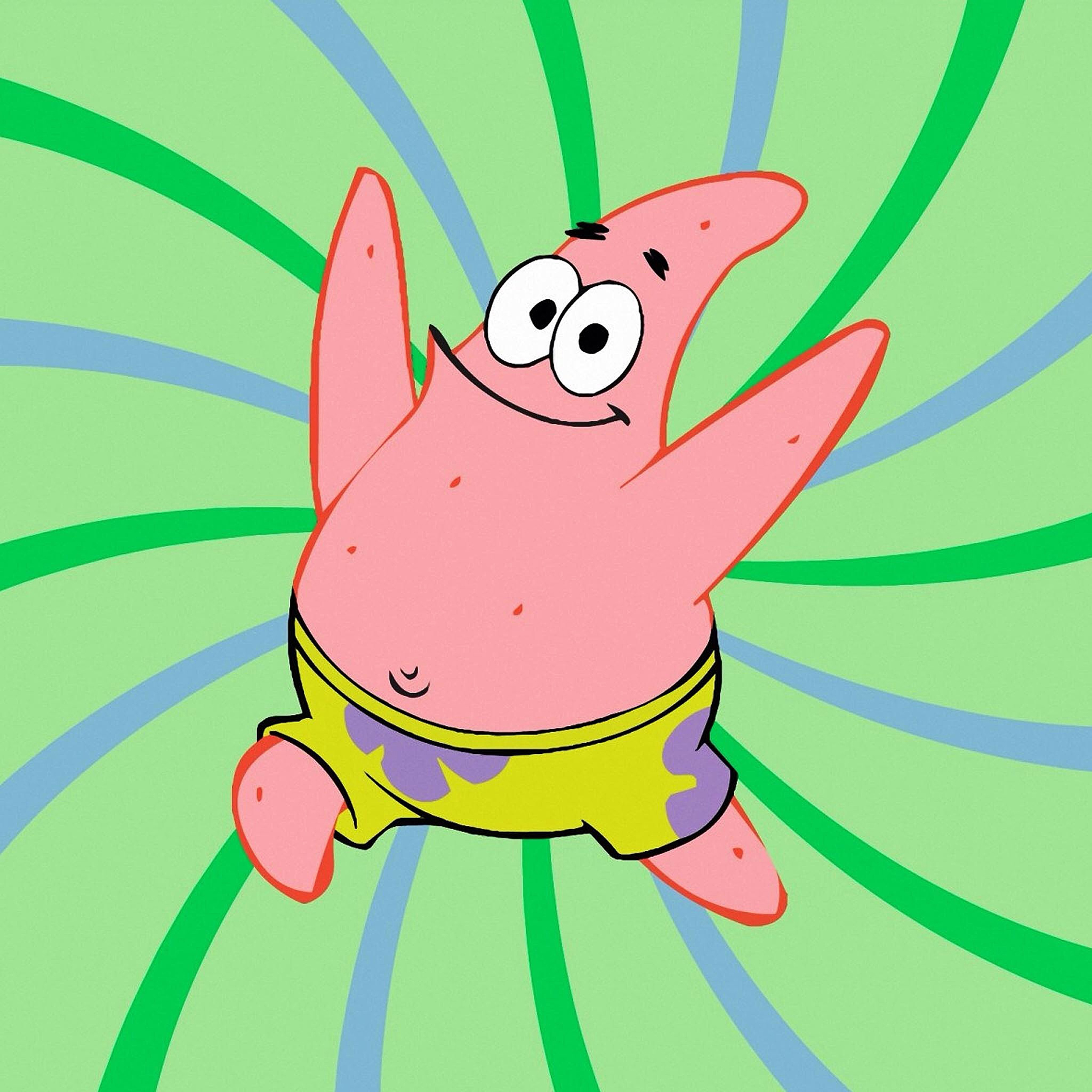 潮玩手办好朋友派大星，36元解锁海绵宝宝周边新姿势！_手办_淘宝游戏网, image size:2732x2732