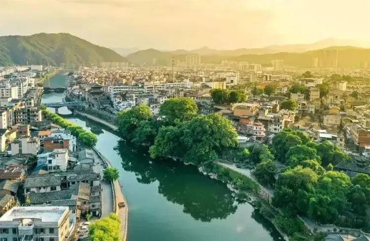 长汀古城