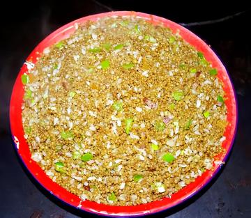 苦荞饭-野生优质苦荞麦蒸的饭