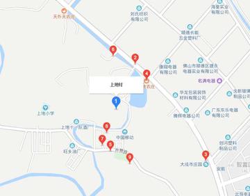 上地村-广东佛山市顺德区杏坛镇下辖村