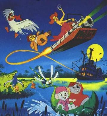 救难小英雄-1977年上映的长篇剧情动画片