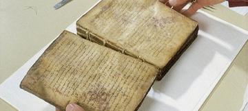 羊皮书-用羊皮纸或羔皮纸制成的图书