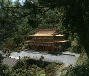 冬山三清宫-宜兰县道教的总庙