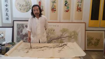 王二才-中国书画家协会理事