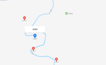 竹溪村-云南省楚雄禄丰县彩云镇下辖村