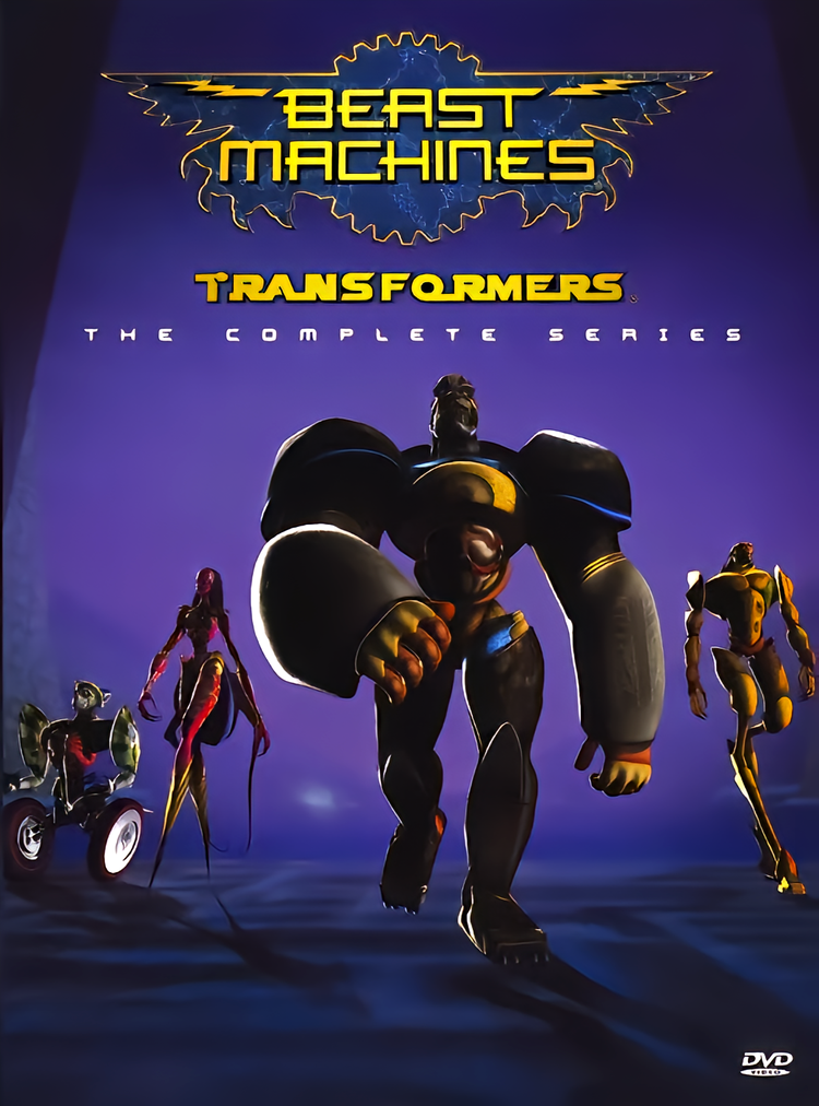 1999年美国经典动画《变形金刚：猛兽侠》两季全 国英双语 1080P修复版 约9G