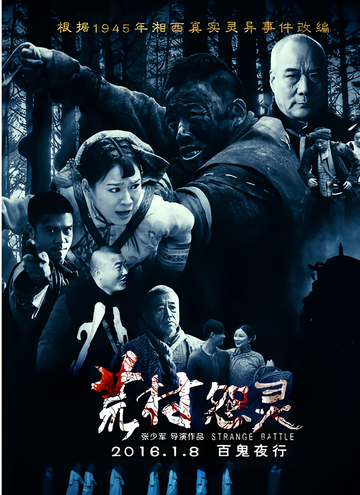荒村怨灵-2016年张少军执导的恐怖片