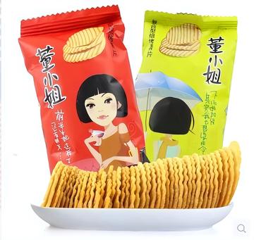 董-薯片的品牌